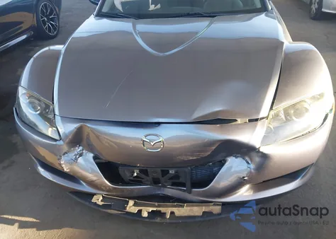 2005 Mazda Rx-8 Sport Automatic from USA, damaged, VIN JM1FE17N150159345